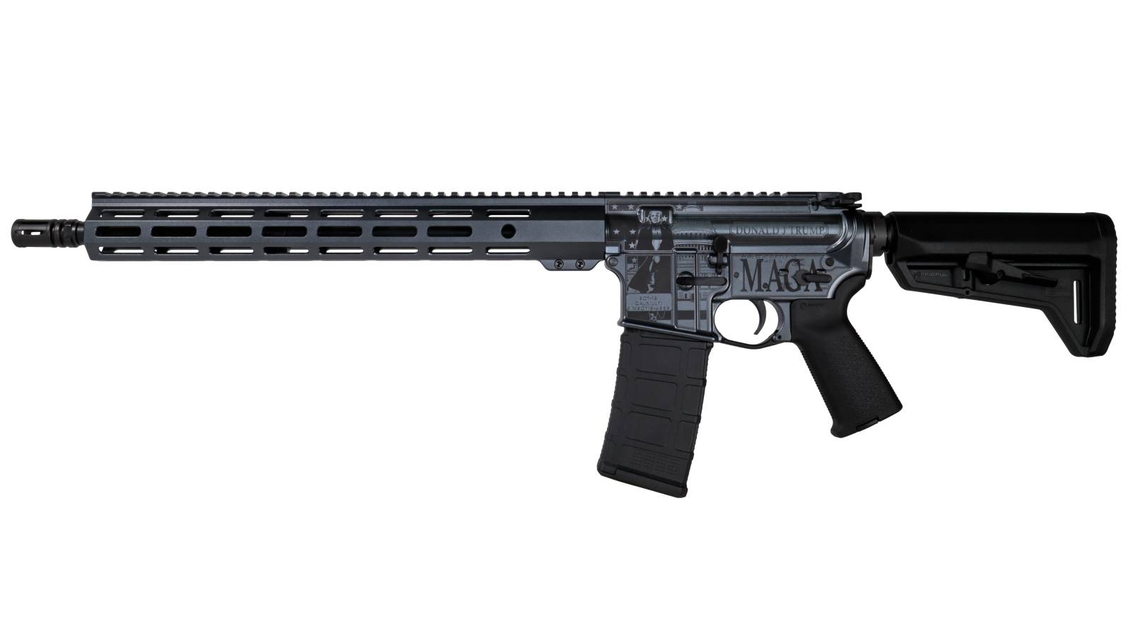 Shark Coast Tactical Dark MAGA AR 5.56 16