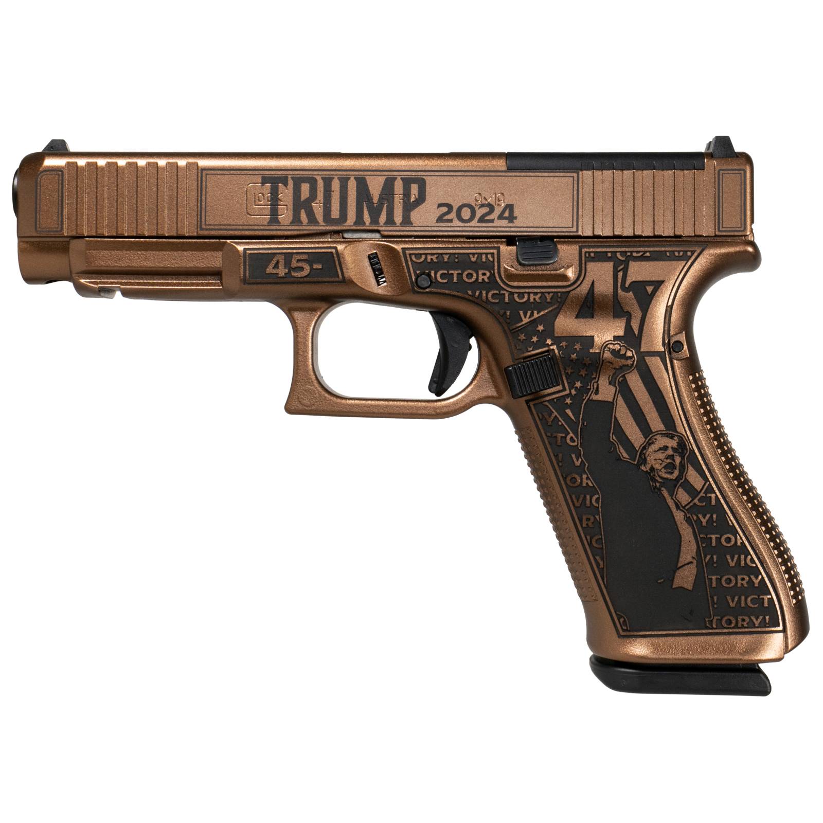 Shark Coast Tactical GLOCK 47 VICTORY, OPTICS READY | DCF Guns