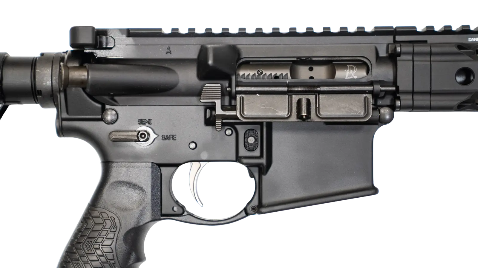 SUPERIOR DEFENSE フラッグ Daniel Defense V7 and SG-6TI w/ Xeno Mount | DCF Guns
