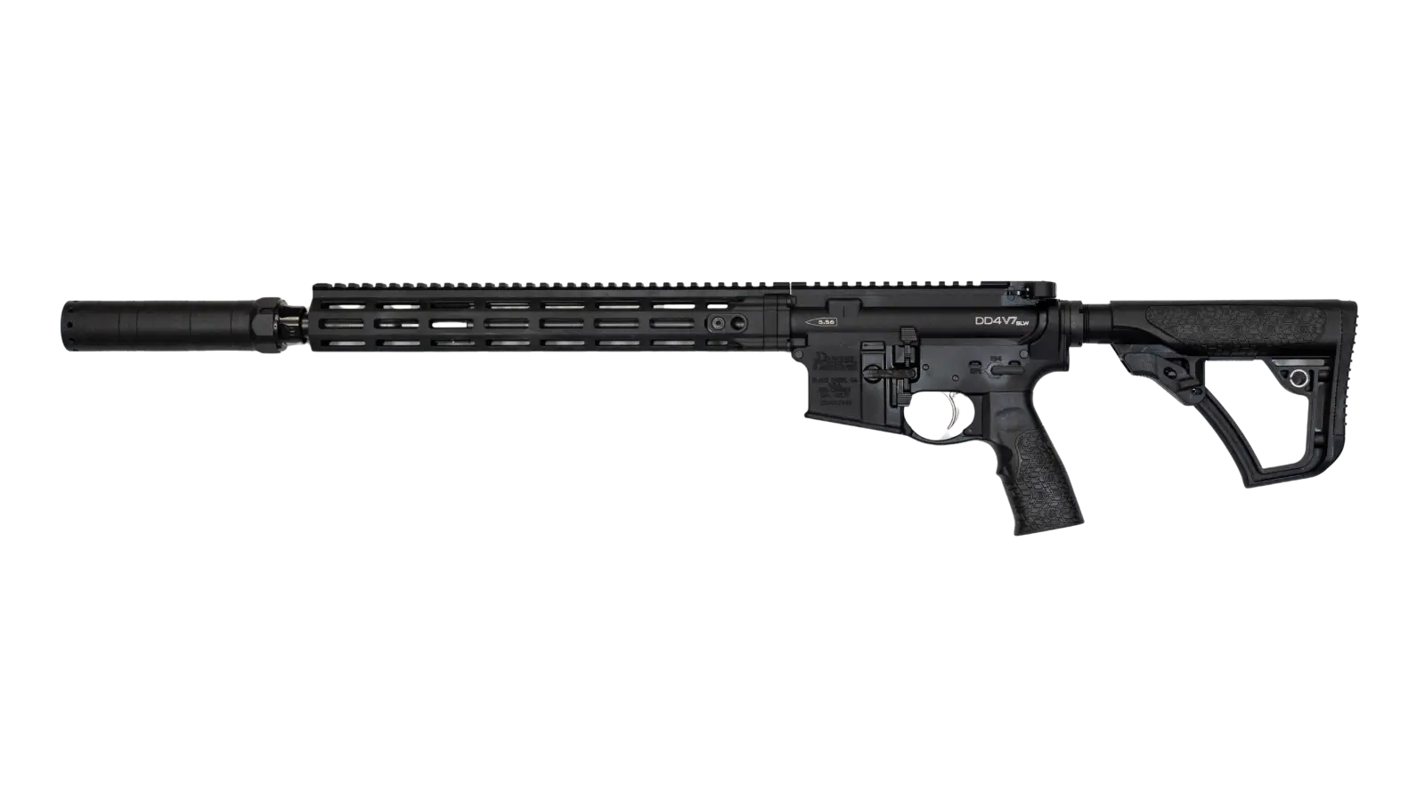 SUPERIOR DEFENSE フラッグ Daniel Defense V7 and SG-6TI w/ Xeno Mount | DCF Guns