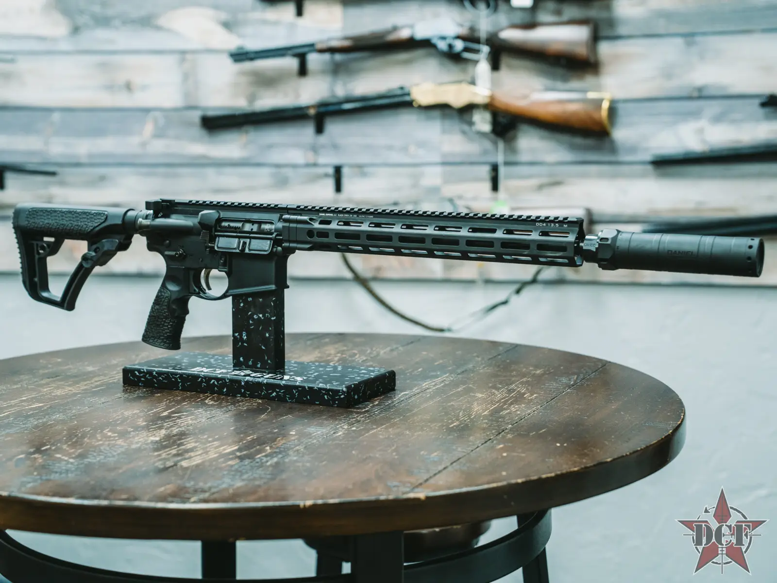 Daniel Defense V7 and SG-6TI w/ Xeno Mount | DCF Guns