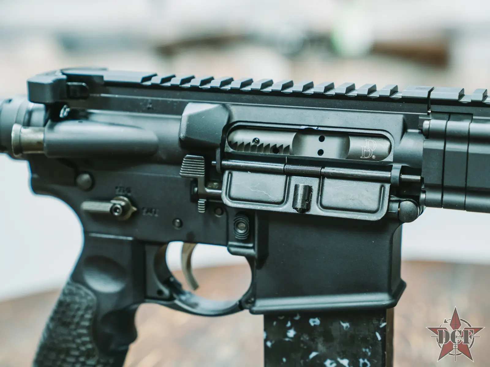 Daniel Defense V7 and SG-6TI w/ Xeno Mount | DCF Guns
