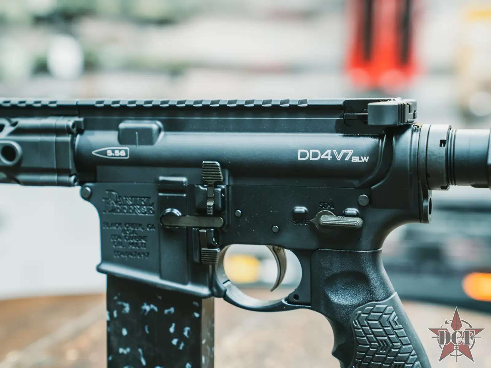 Daniel Defense V7 and SG-6TI w/ Xeno Mount | DCF Guns
