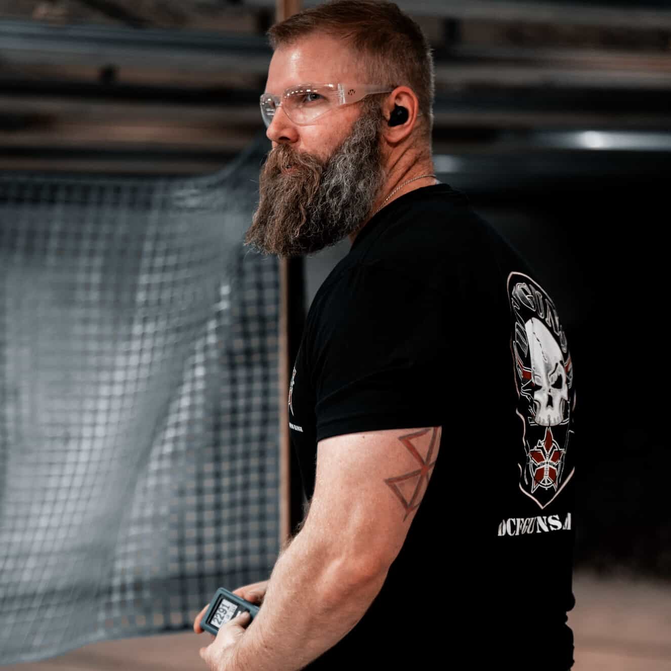 Tyler, DCF Guns Training Director